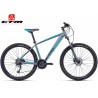 CTM Swell 1.0 2018 šedé modré horské mtb kolo