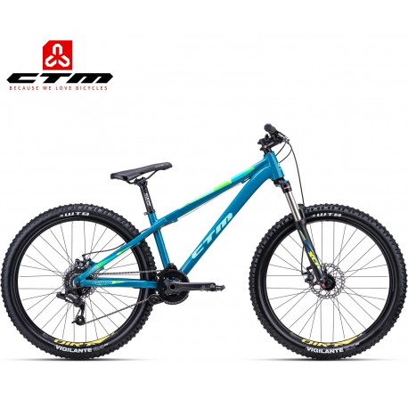 CTM RAPTOR 1.0  2020 modré horské kolo trail bike