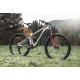 CTM Scroll PRO 2020 šedé červené celoodpružené enduro kolo (29")