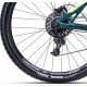 RIDGE CTM 2020 zelené celodpružené full enduro kolo (29")