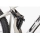 RIDGE Xpert CTM 2020 celodpružené full enduro kolo 29" stříbrné černé